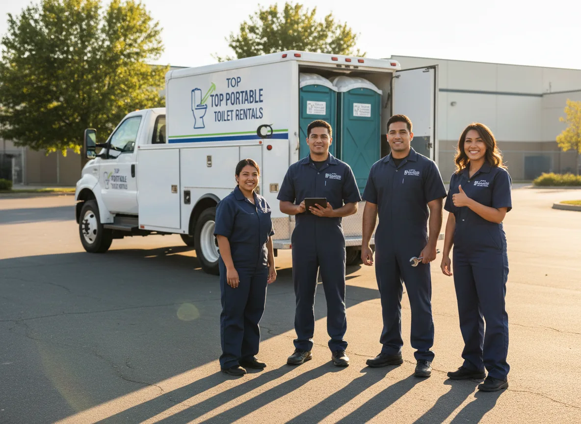 Short Term Porta Potty Rental company in Buckeye, WV